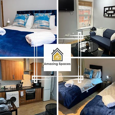 City Centre 2 Bed Flat Sleeps 3 For Work And Leisure With Free Wifi By Amazing Spaces Relocations Ltd Warrington Ngoại thất bức ảnh